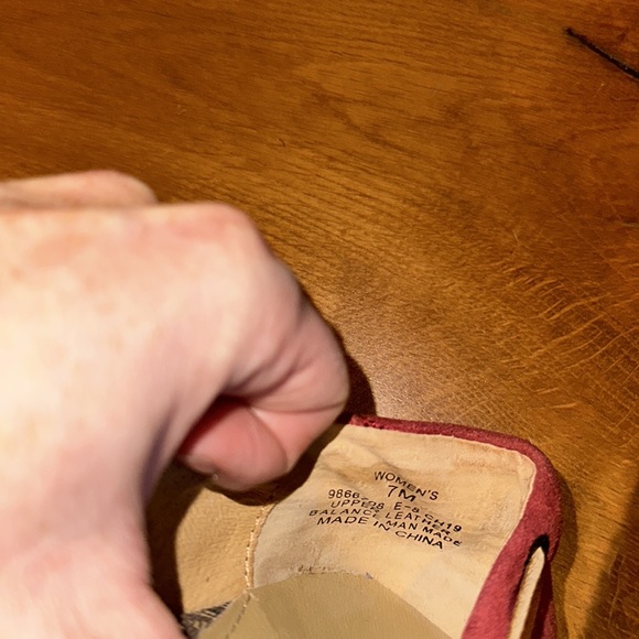 Sperry Top-Sider Suede Wedge 7M - Picture 4 of 6